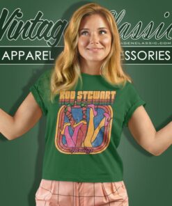 Rod Stewart Hot Legs Song Shirt 6 Rod Stewart Hot Legs Song Women T Shirt