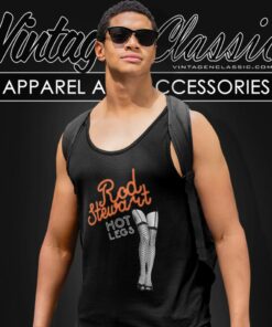 Rod Stewart Hot Legs Tank Top Racerback