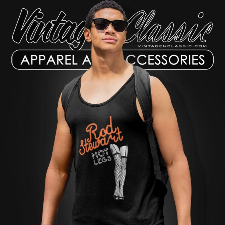 Rod Stewart Hot Legs Tank Top Racerback Rod Stewart Hot Legs Tank Top Racerback