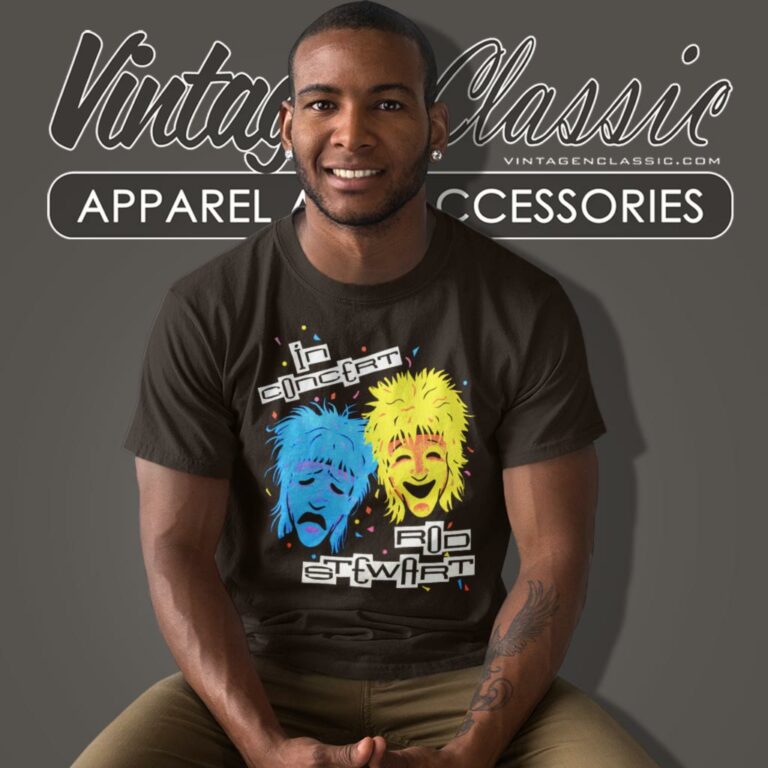 Rod Stewart In Concert T Shirt Rod Stewart In Concert T Shirt