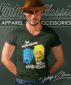 Rod Stewart In Concert V Neck TShirt