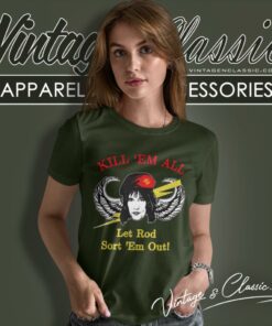 Rod Stewart Kill Em All Women T Shirt