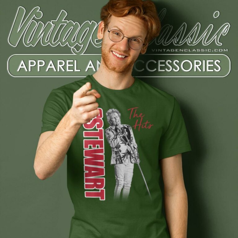 Rod Stewart Las Vegas Photo T Shirt Rod Stewart Las Vegas Photo T Shirt