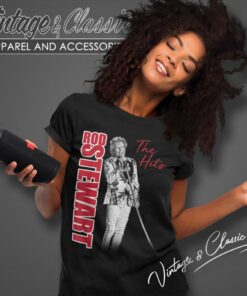 Rod Stewart Las Vegas Photo Shirt 6 Rod Stewart Las Vegas Photo Women T Shirt