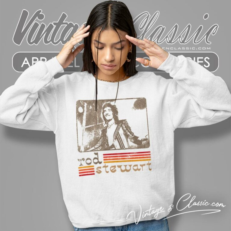 Rod Stewart Live In 1991 Concert Sweatshirt 1 Rod Stewart Live In 1991 Concert Sweatshirt 1