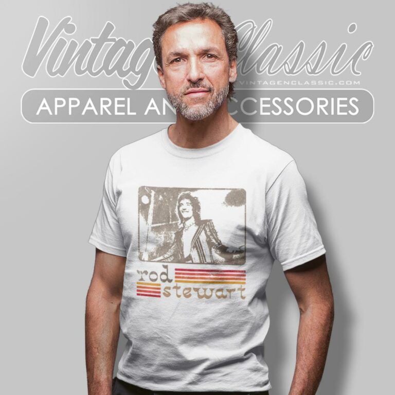 Rod Stewart Live In 1991 Concert T Shirt 1 Rod Stewart Live In 1991 Concert T Shirt 1