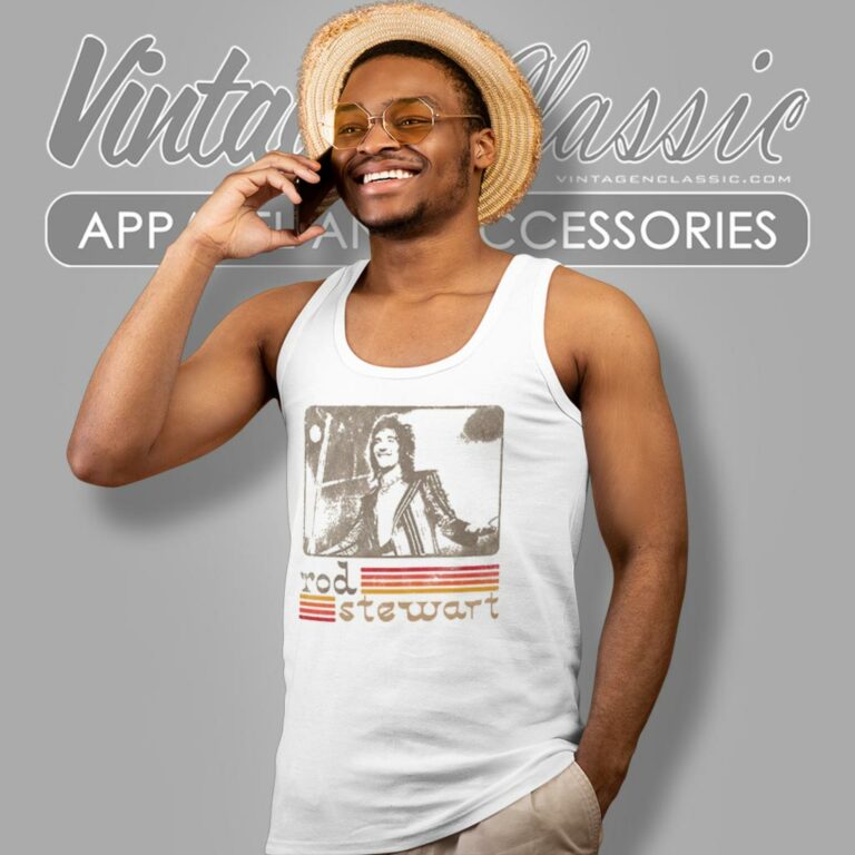 Rod Stewart Live In 1991 Concert Tank Top Racerback 1 Rod Stewart Live In 1991 Concert Tank Top Racerback 1