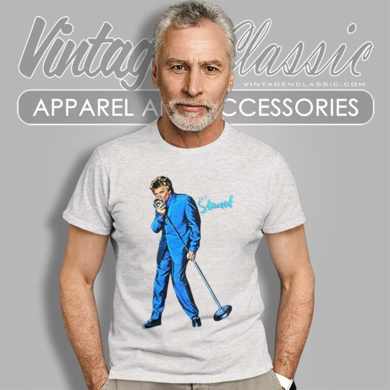 Rod Stewart Live In Concert T Shirt Rod Stewart Live In Concert T Shirt