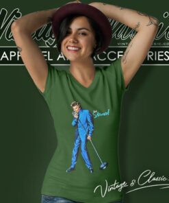 Rod Stewart Live In Concert V Neck TShirt