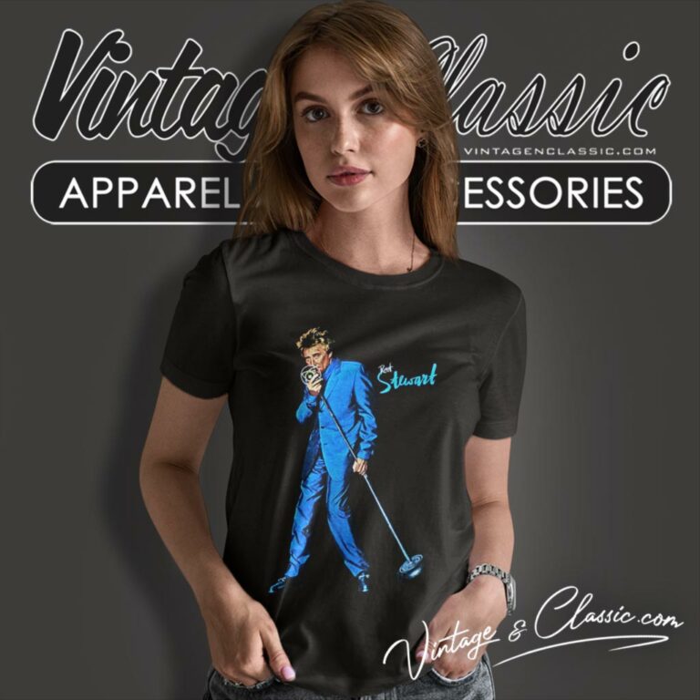 Rod Stewart Live In Concert Women T Shirt Rod Stewart Live In Concert Women T Shirt