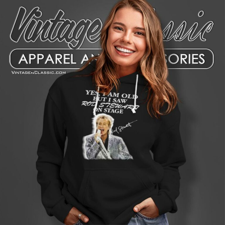 Rod Stewart On Stage Rod Stewart On Stage Hoodie Rod Stewart On Stage Rod Stewart On Stage Hoodie