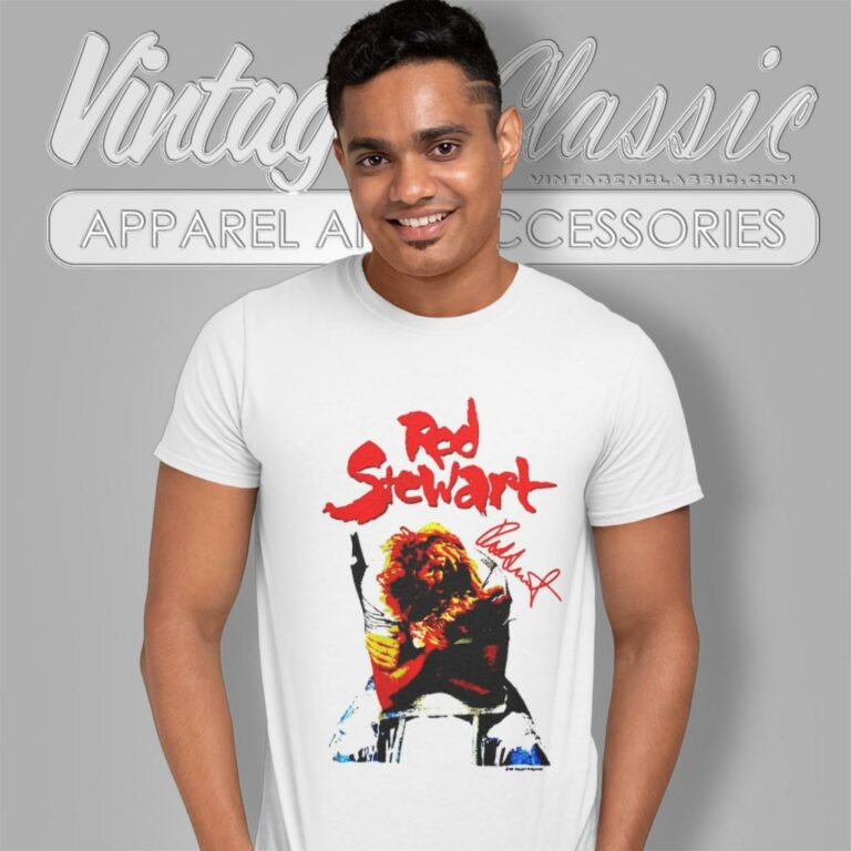 Rod Stewart Out Of Order Album T Shirt Rod Stewart Out Of Order Album T Shirt