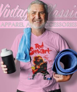 Rod Stewart Out Of Order Album V Neck TShirt