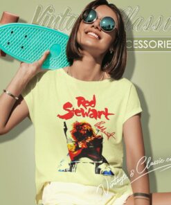 Rod Stewart Out Of Order Album Women T Shirt