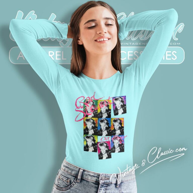 Rod Stewart Out Of Order Long Sleeve Tee Rod Stewart Out Of Order Long Sleeve Tee