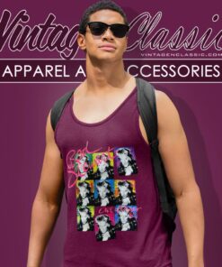 Rod Stewart Out Of Order Tank Top Racerback