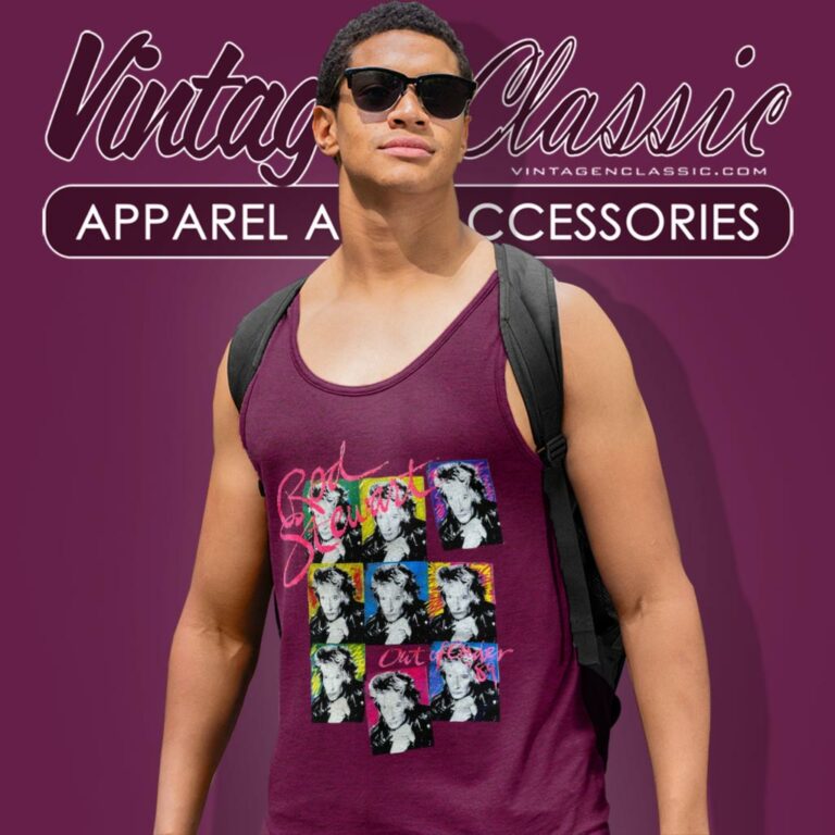 Rod Stewart Out Of Order Tank Top Racerback Rod Stewart Out Of Order Tank Top Racerback