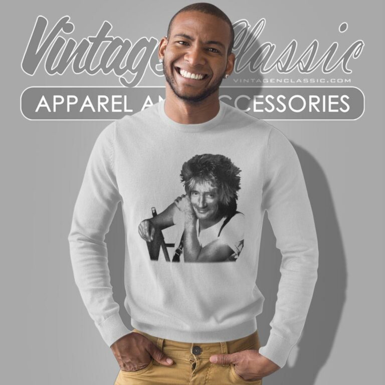 Rod Stewart Out Of Order Tour Sweatshirt Rod Stewart Out Of Order Tour Sweatshirt