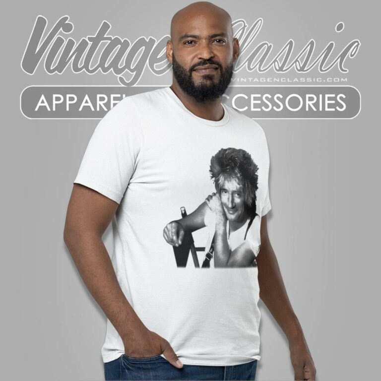 Rod Stewart Out Of Order Tour T Shirt Rod Stewart Out Of Order Tour T Shirt