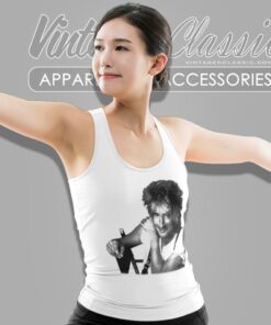 Rod Stewart Out Of Order Tour Tank Top Racerback