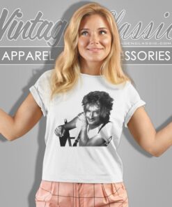 Rod Stewart Out Of Order Tour Women T Shirt