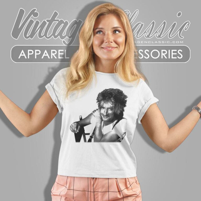 Rod Stewart Out Of Order Tour Women T Shirt Rod Stewart Out Of Order Tour Women T Shirt