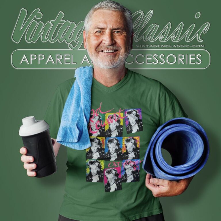 Rod Stewart Out Of Order V Neck TShirt Rod Stewart Out Of Order V Neck TShirt