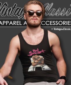 Rod Stewart Out Order Threadbare Tank Top Racerback