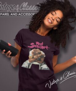 Rod Stewart Out Order Threadbare Women T Shirt