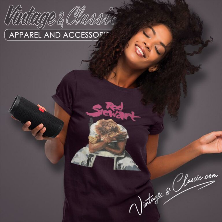 Rod Stewart Out Order Threadbare Women T Shirt Rod Stewart Out Order Threadbare Women T Shirt