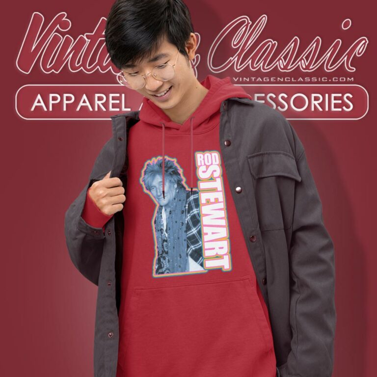 Rod Stewart Photo Hoodie Rod Stewart Photo Hoodie