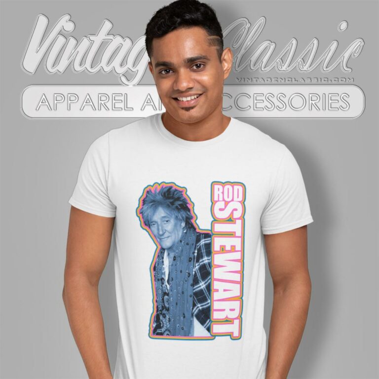 Rod Stewart Photo T Shirt Rod Stewart Photo T Shirt