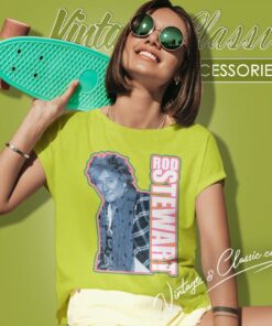 Rod Stewart Photo Women T Shirt