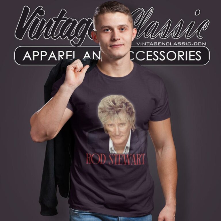 Rod Stewart Poster T Shirt Rod Stewart Poster T Shirt