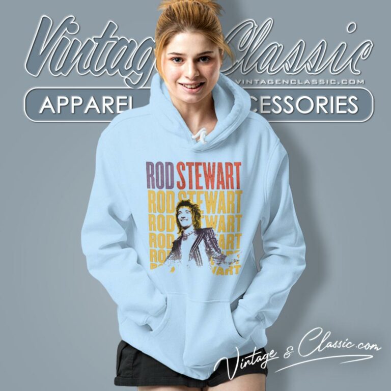 Rod Stewart Repeat Live In Concert Hoodie Rod Stewart Repeat Live In Concert Hoodie