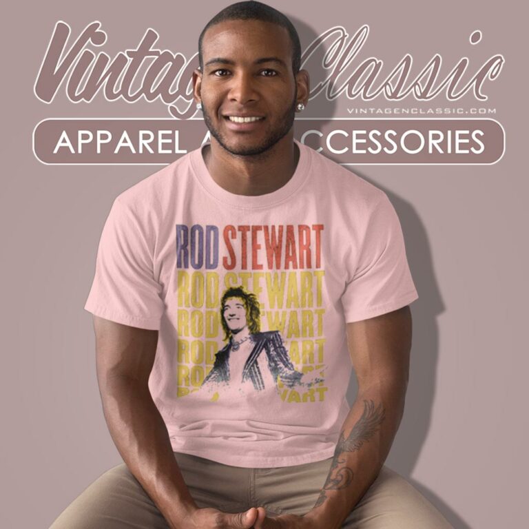 Rod Stewart Repeat Live In Concert T Shirt Rod Stewart Repeat Live In Concert T Shirt