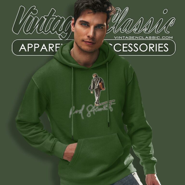 Rod Stewart Rock Star Hoodie Rod Stewart Rock Star Hoodie