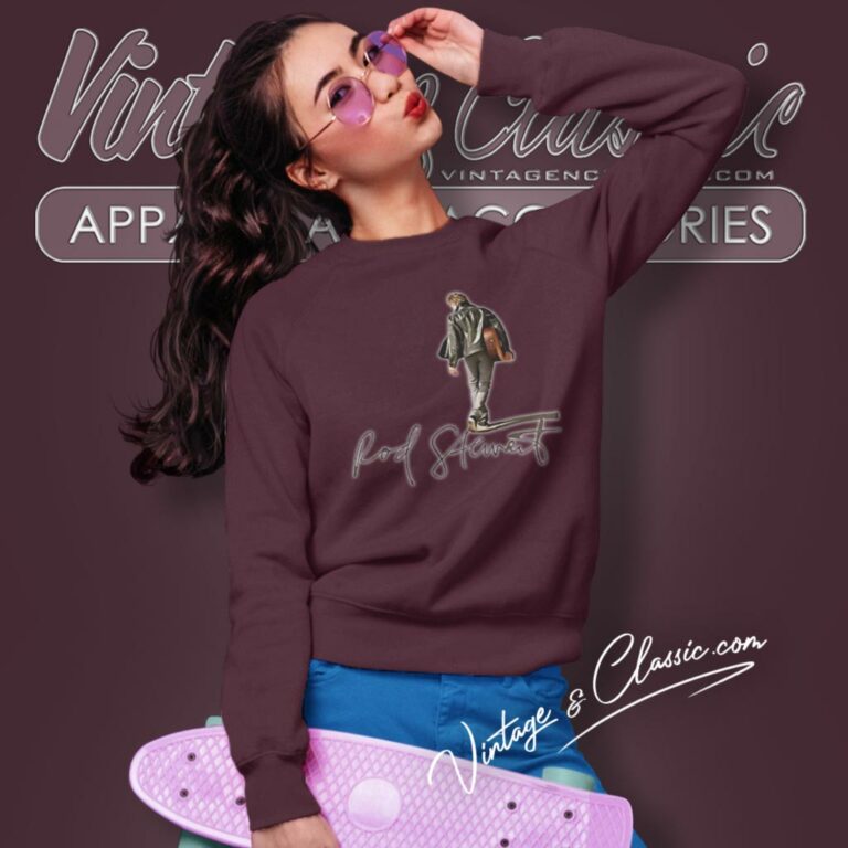 Rod Stewart Rock Star Sweatshirt Rod Stewart Rock Star Sweatshirt
