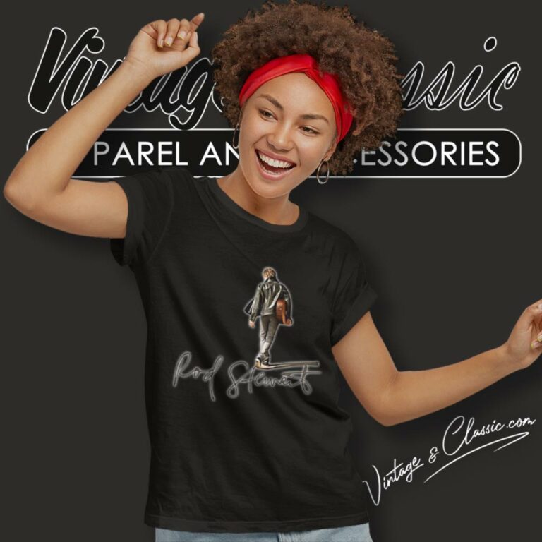 Rod Stewart Rock Star Women T Shirt Rod Stewart Rock Star Women T Shirt