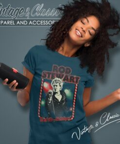 Rod Stewart Rock The Holidays Women T Shirt