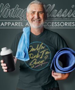 Rod Stewart Script V Neck TShirt