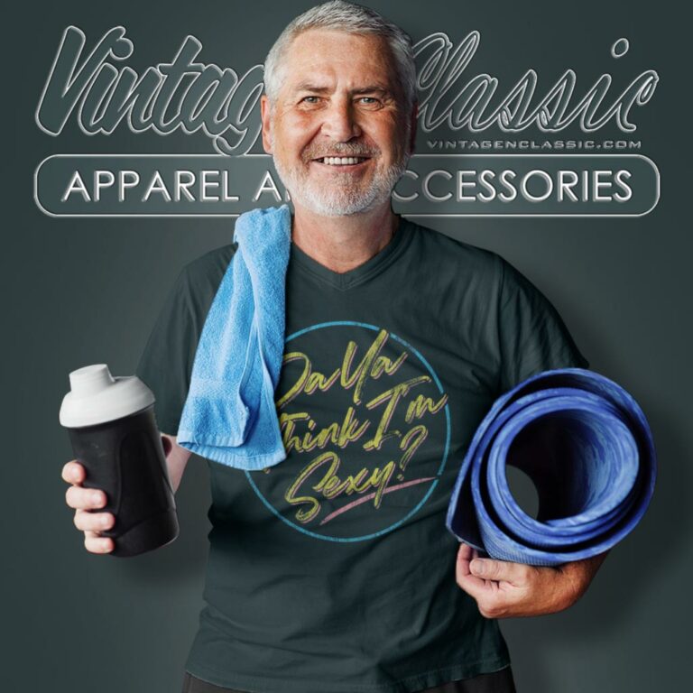 Rod Stewart Script V Neck TShirt Rod Stewart Script V Neck TShirt