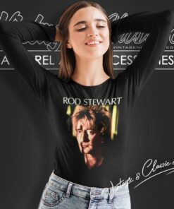 Rod Stewart Shirt A Night To Remember Long Sleeve Tee