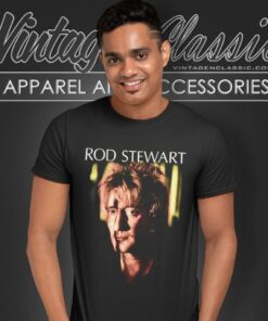 Rod Stewart Shirt A Night To Remember T Shirt