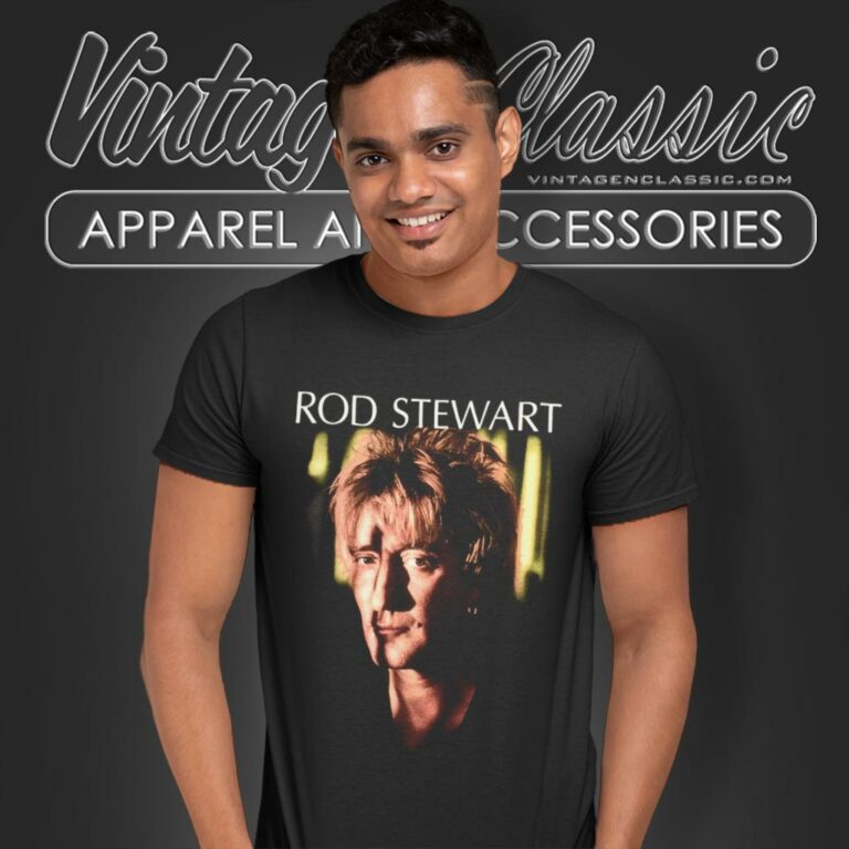 Rod Stewart Shirt A Night To Remember T Shirt Rod Stewart Shirt A Night To Remember T Shirt