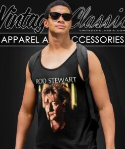 Rod Stewart Shirt A Night To Remember Tank Top Racerback
