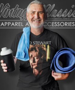 Rod Stewart Shirt A Night To Remember V Neck TShirt