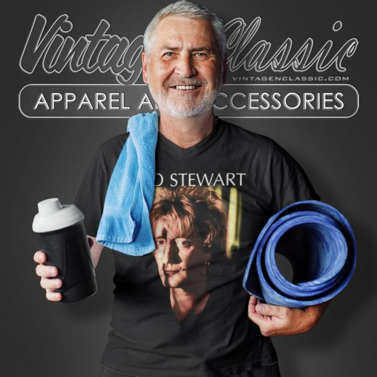 Rod Stewart Shirt A Night To Remember V Neck TShirt Rod Stewart Shirt A Night To Remember V Neck TShirt