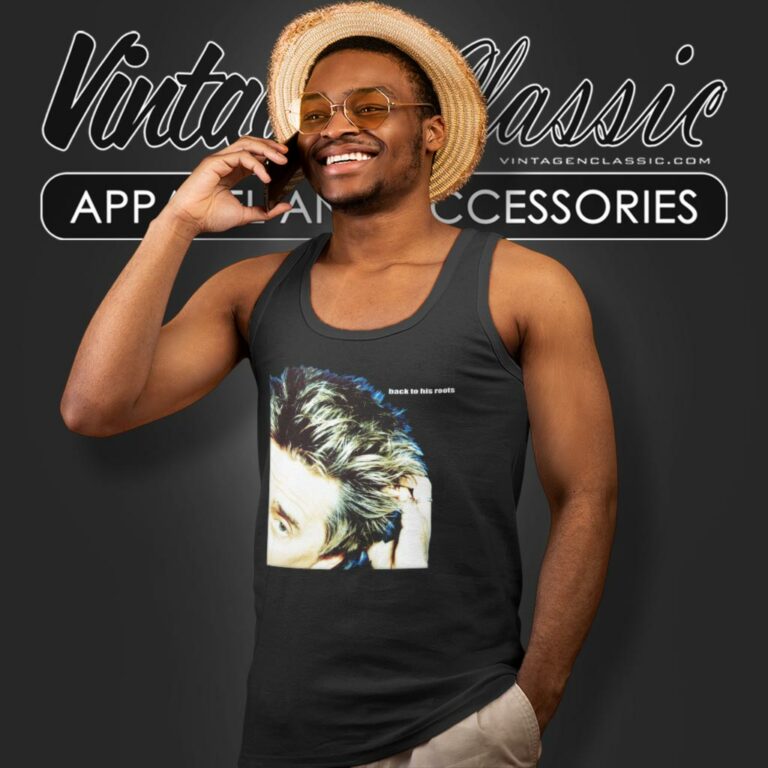 Rod Stewart Shirt Back To His Roots Tank Top Racerback Rod Stewart Shirt Back To His Roots Tank Top Racerback