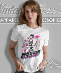 Rod Stewart Shirt Live In Concert Women T Shirt